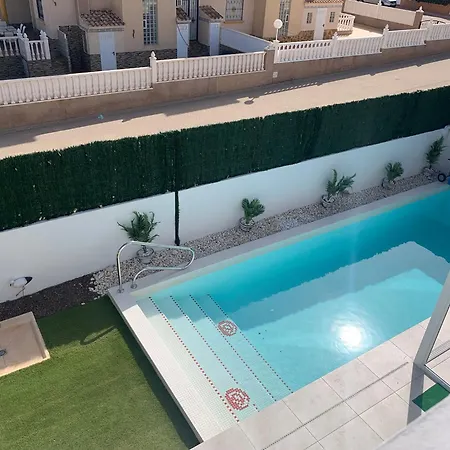 Luxe Villa Met Verwarmd Zwembad Orihuela Exterior photo