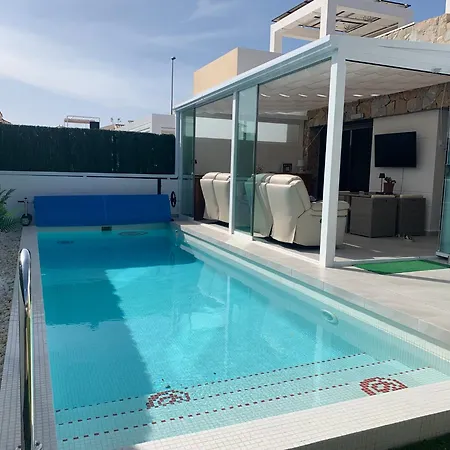 Luxe Villa Met Verwarmd Zwembad Orihuela Exterior photo