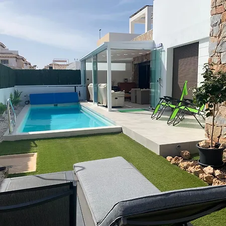 Luxe Villa Met Verwarmd Zwembad Orihuela Exterior photo