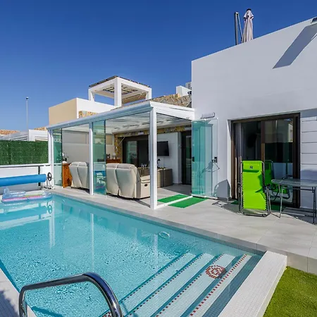 Luxe Villa Met Verwarmd Zwembad Orihuela Exterior photo