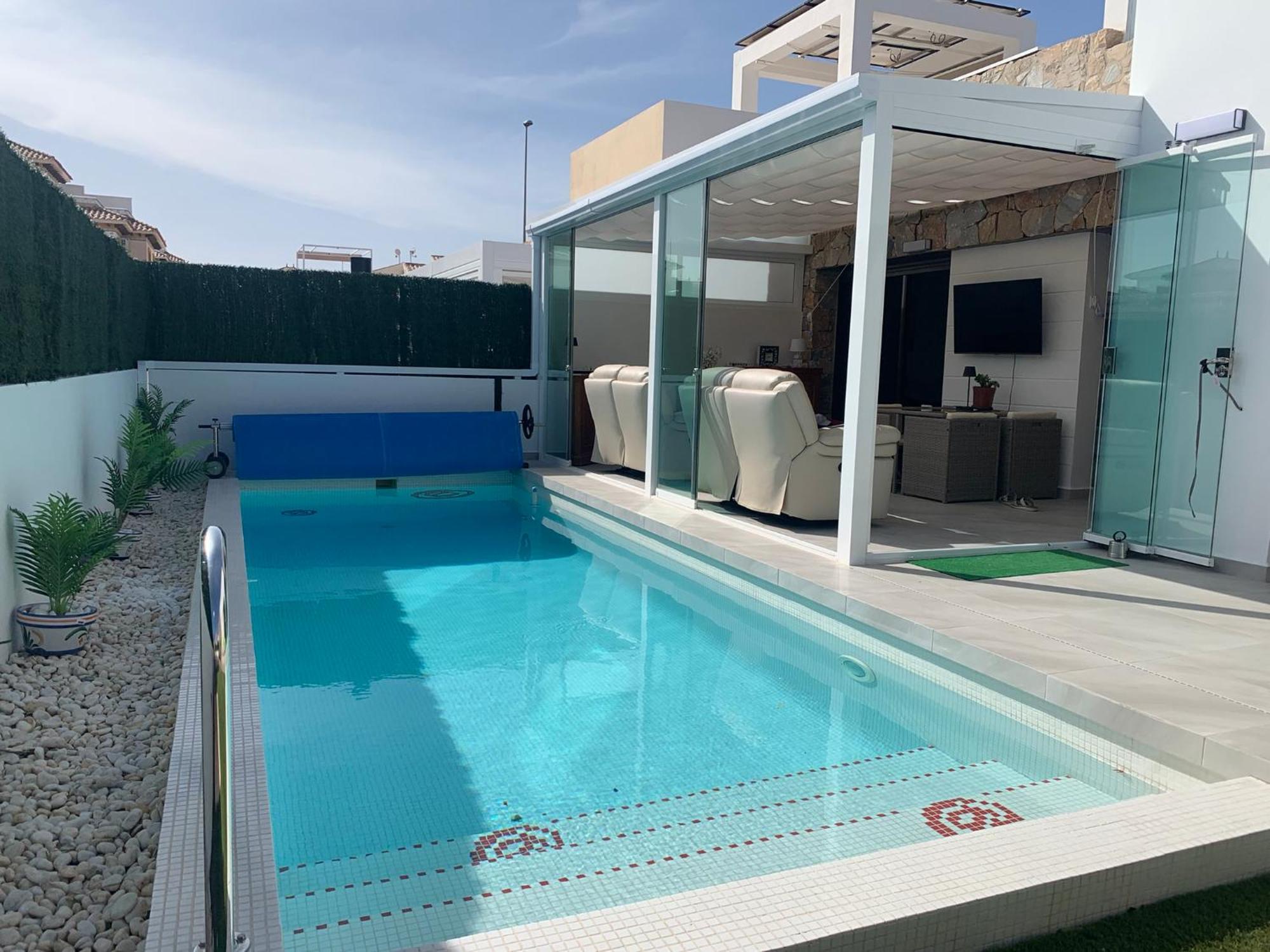 Luxe Met Verwarmd Zwembad * Oriola (Orihuela)