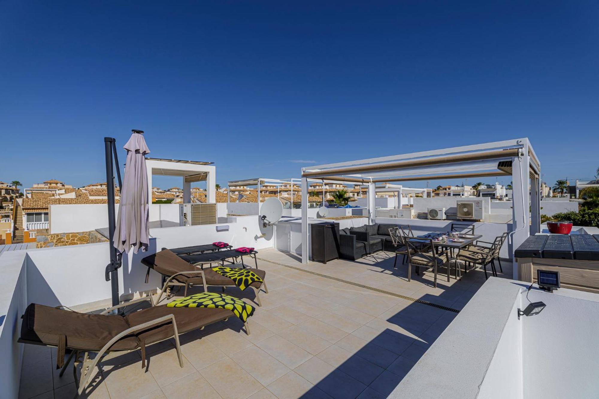 Luxe Met Verwarmd Zwembad Villa Oriola (Orihuela)