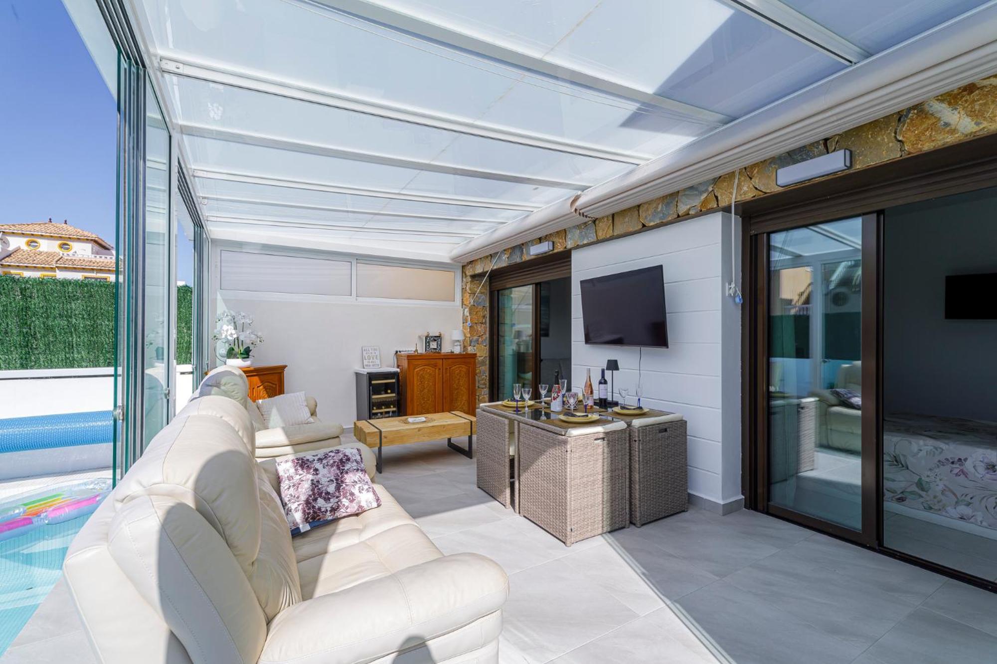 Luxe Met Verwarmd Zwembad Oriola (Orihuela)