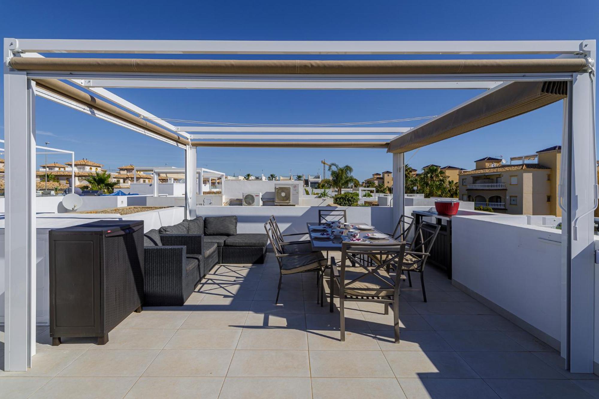 Luxe Met Verwarmd Zwembad Oriola (Orihuela)